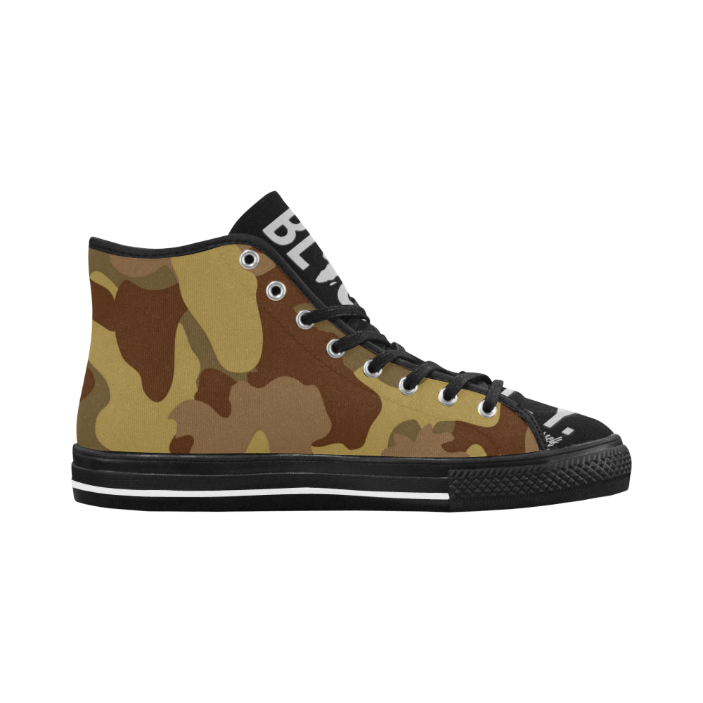 BLACK F.L.Y. Men's Canvas Shoes