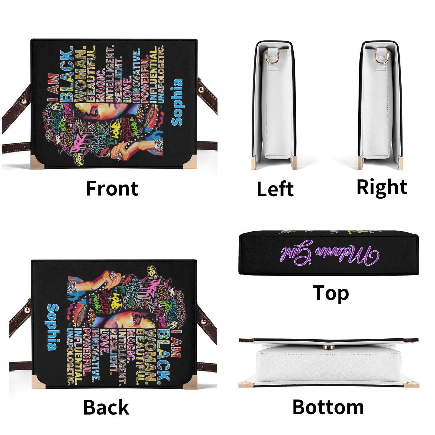 Personalized Bible Handbag Book Cover for Literary Lovers