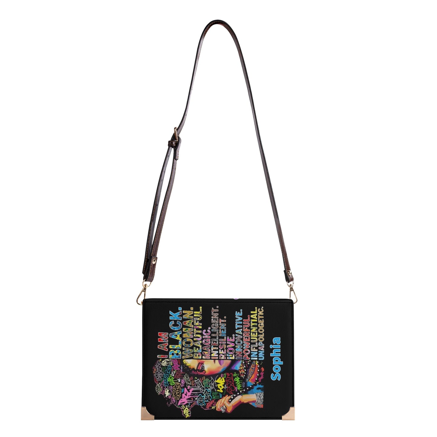 Personalized Bible Handbag Book Cover for Literary Lovers