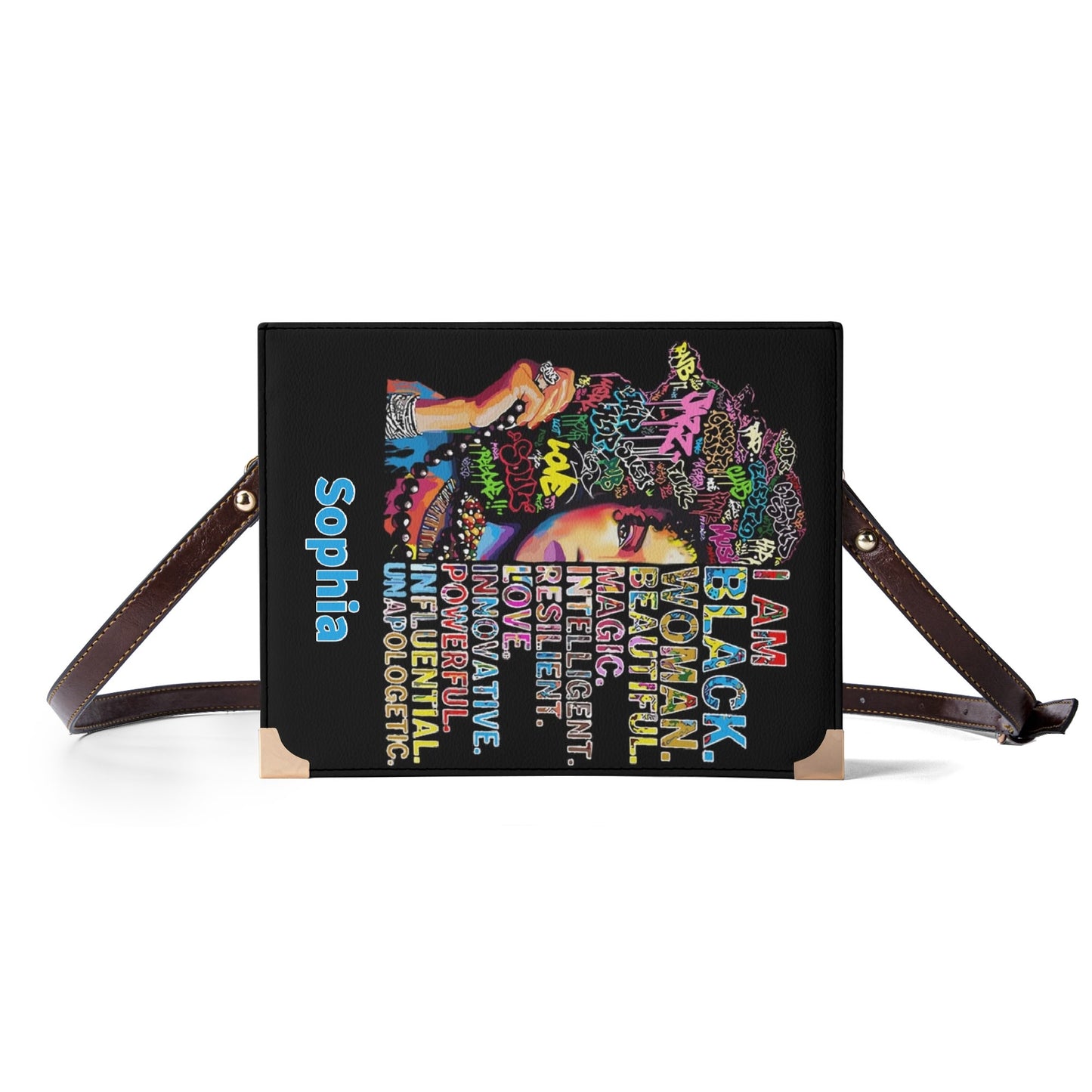 Personalized Bible Handbag Book Cover for Literary Lovers
