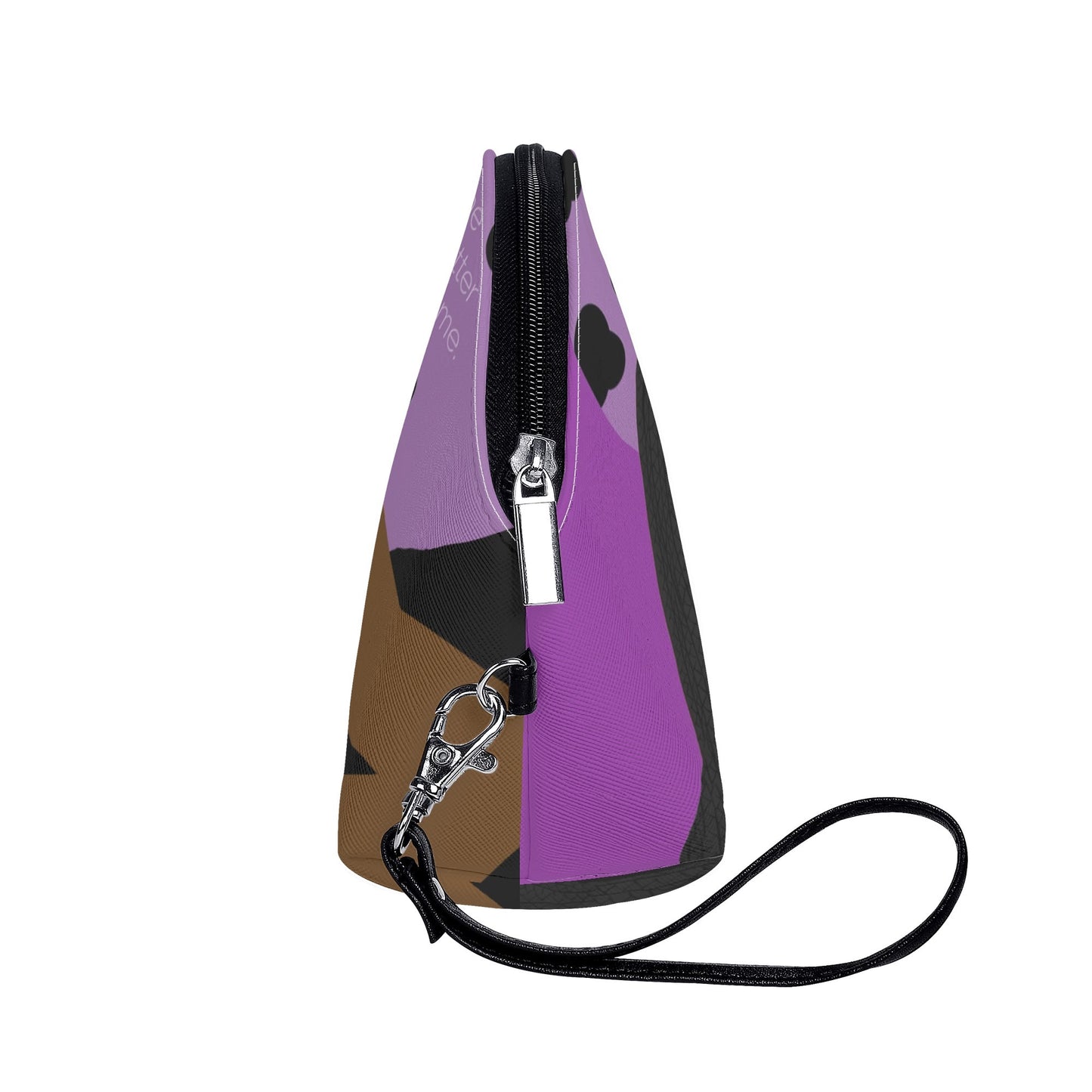 Curved Cosmetic Bag