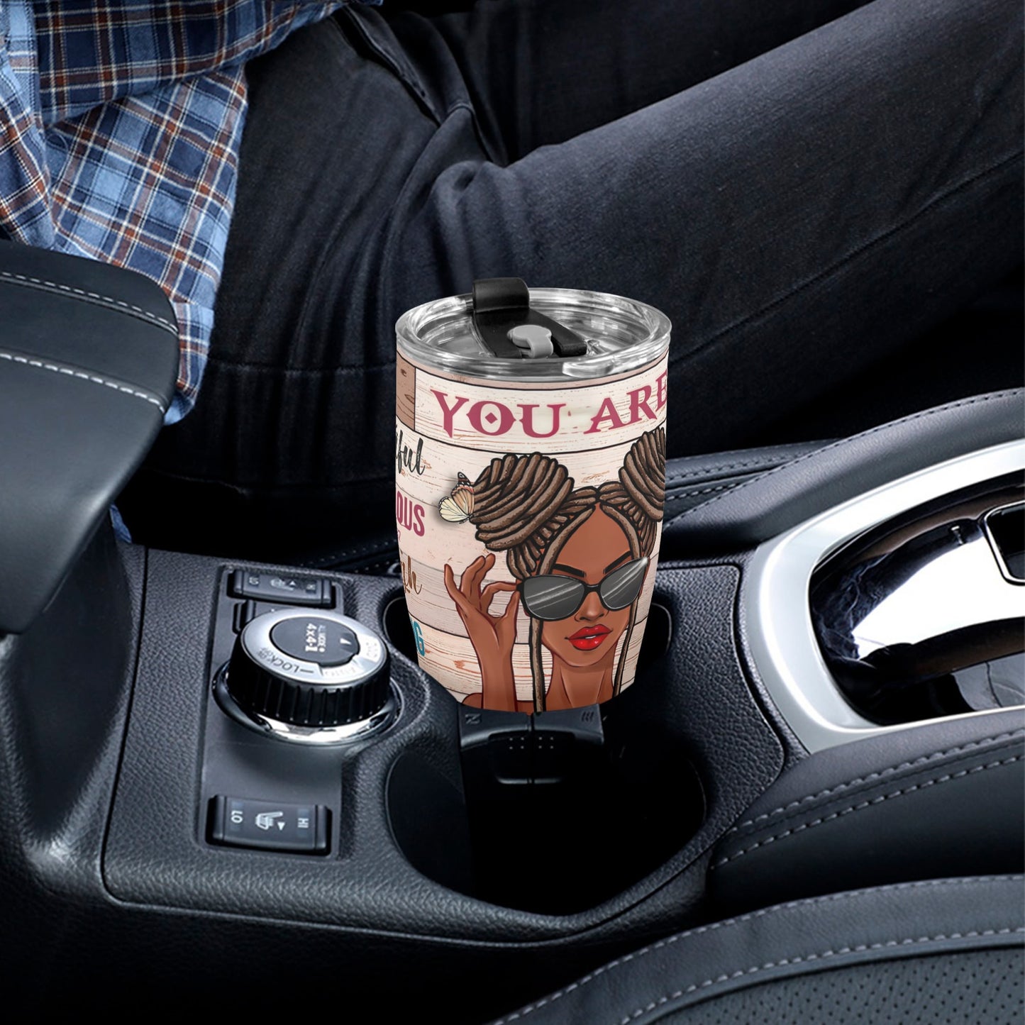 3D Personalized Stainless Steel Tumbler 30oz Printed Cup Gift