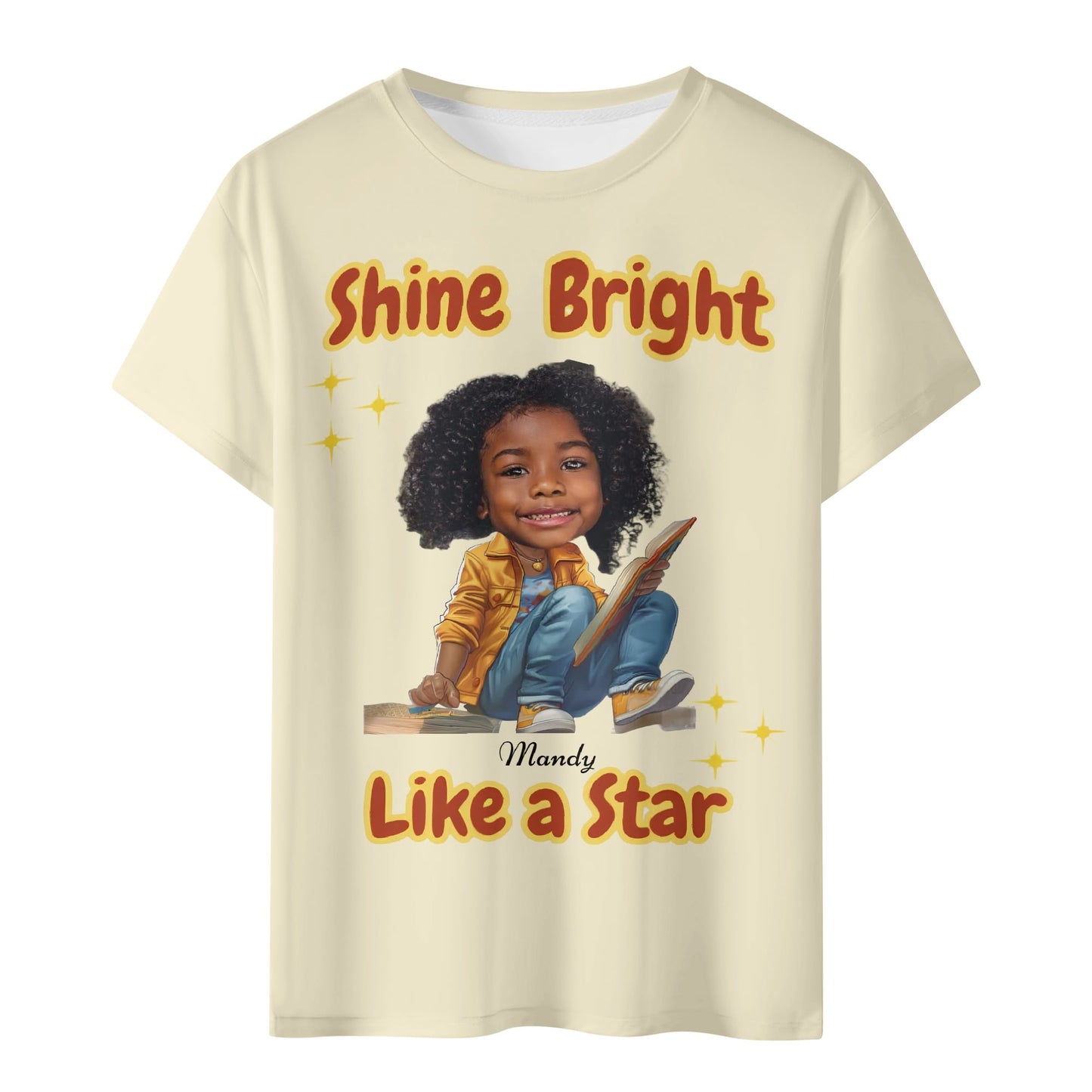 Kids All Over Print Short Sleeve T-Shirt