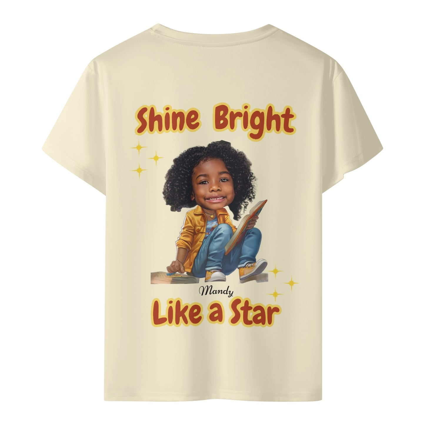 Kids All Over Print Short Sleeve T-Shirt