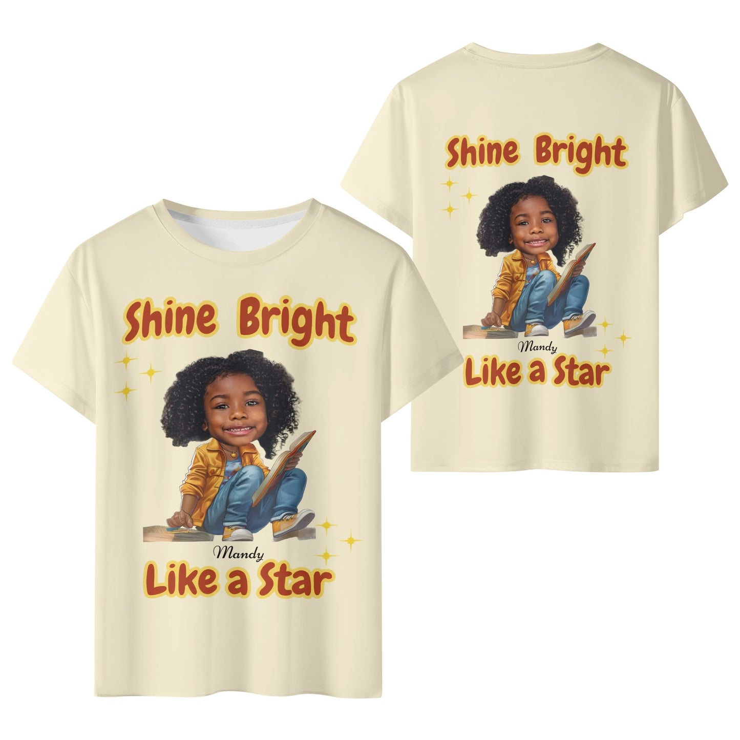 Kids All Over Print Short Sleeve T-Shirt