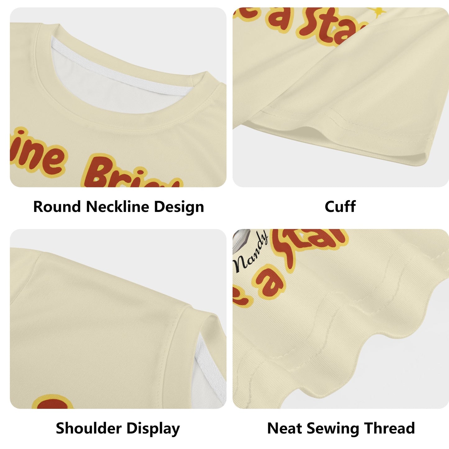 Kids All Over Print Short Sleeve T-Shirt