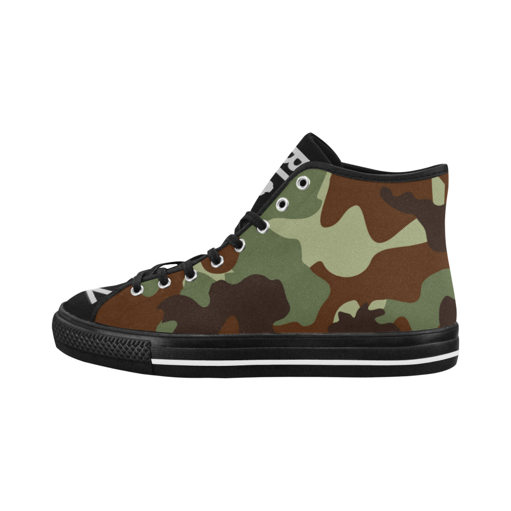 BLACK F.L.Y. Men's Canvas Shoes