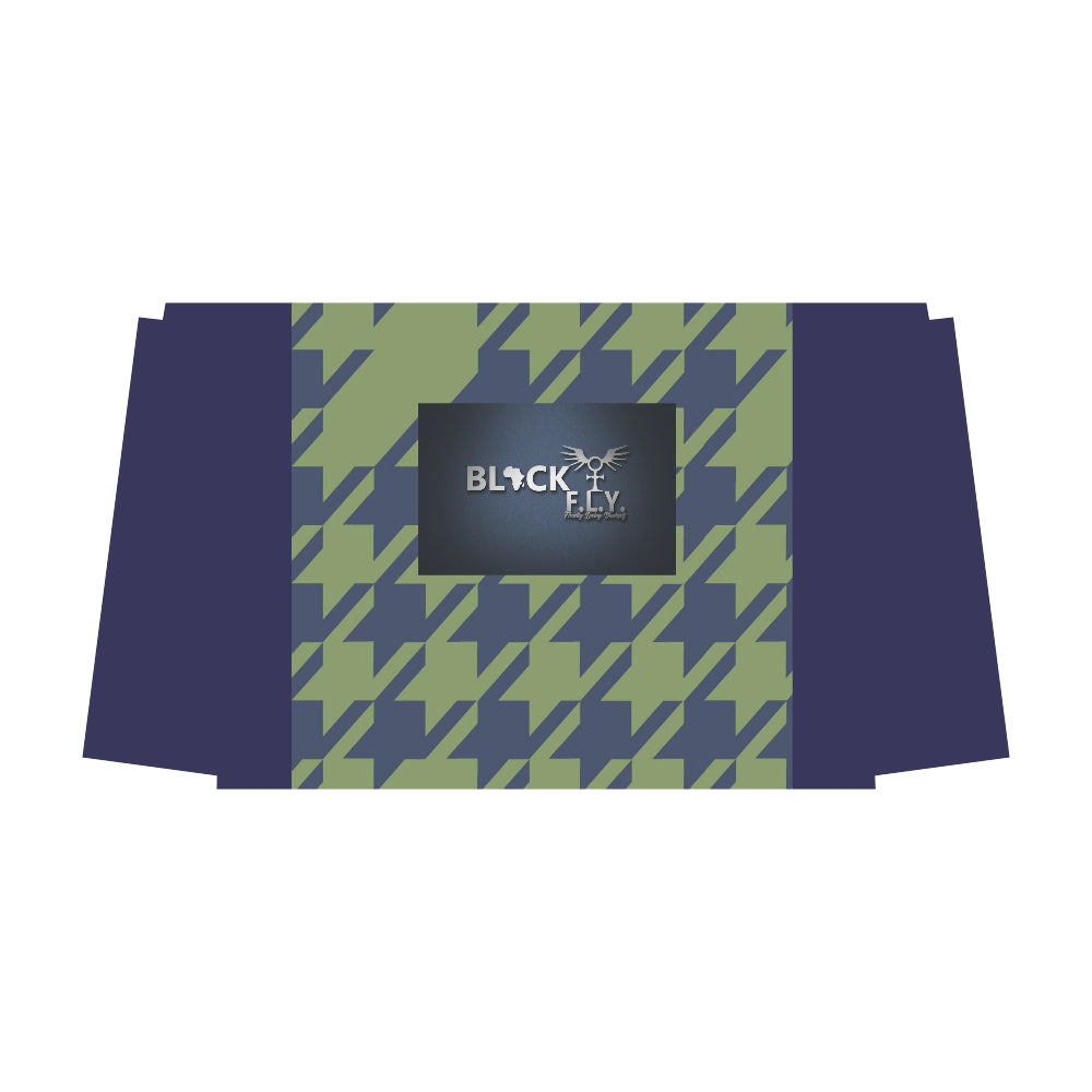 BLACK F.L.Y. Classic Travel Bag (Houndstooth)