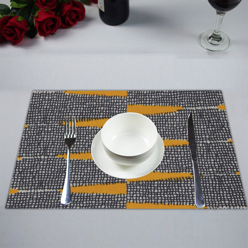 Print 12 Placemat 14’’ x 19’’ (Set of 6)