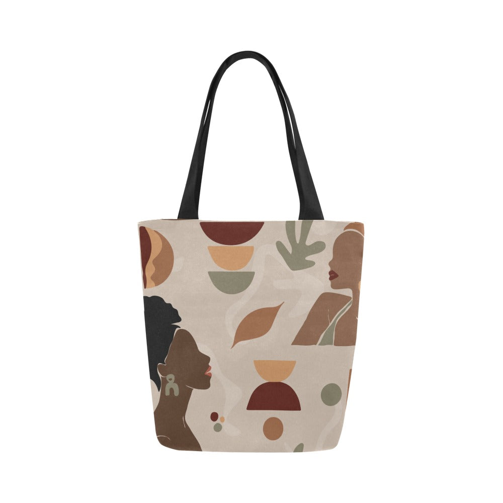 Kwanzaa Patter Canvas Tote Bag