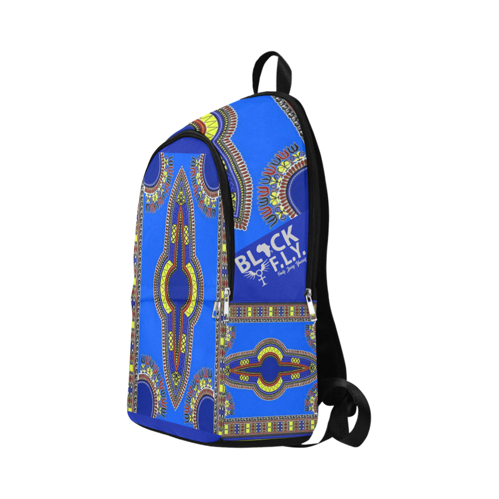 Ethnic Print Backpack