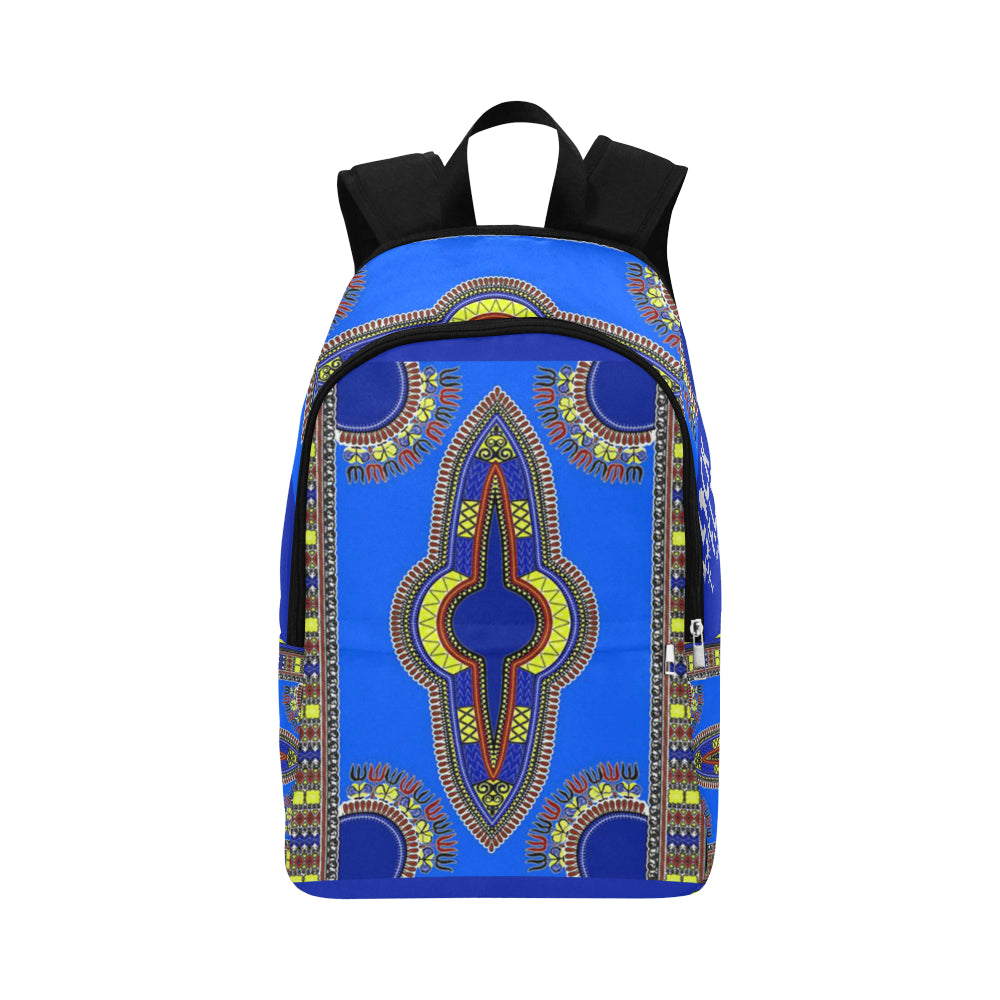 Ethnic Print Backpack