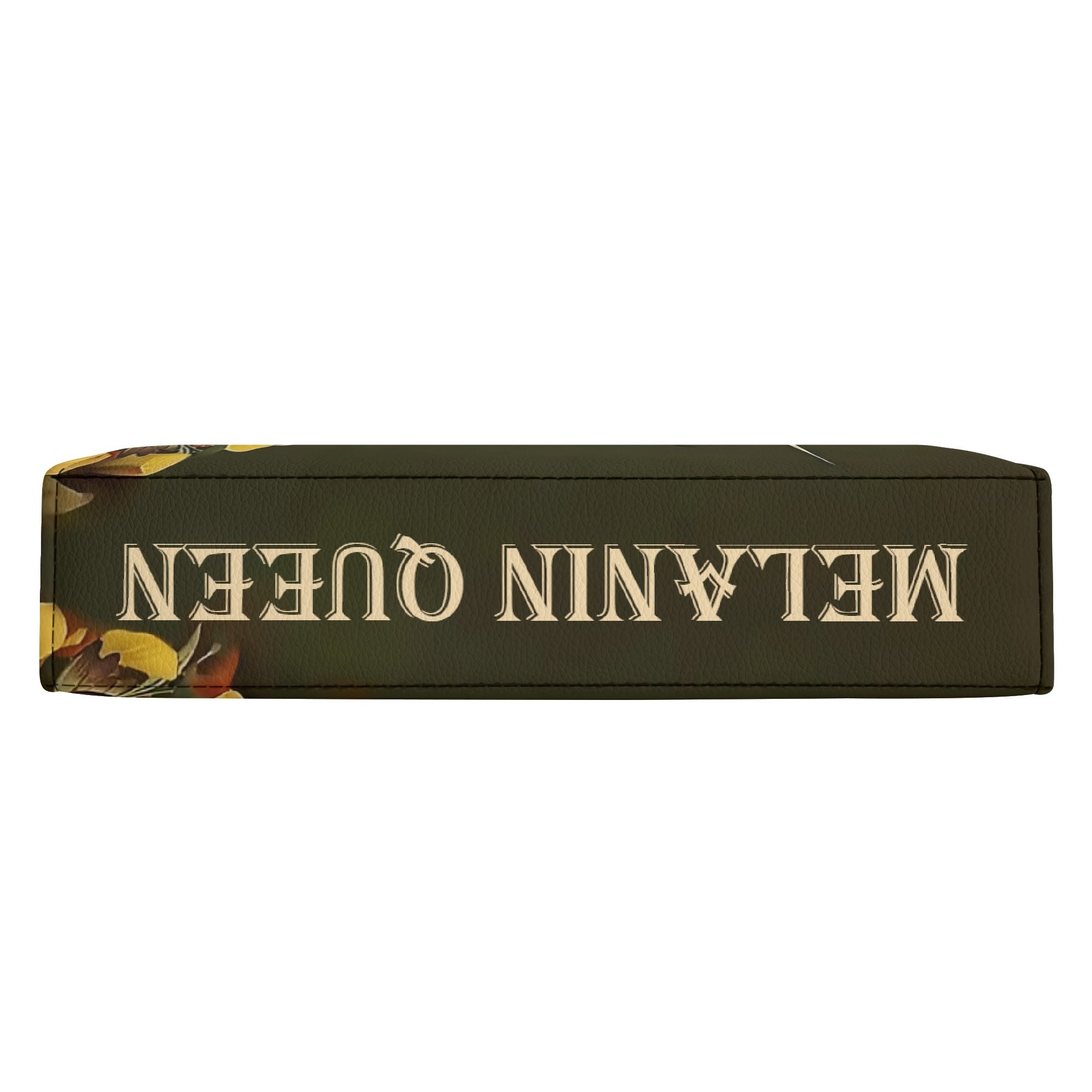Melanin Queen Book Themed Handbag for Literary Lovers