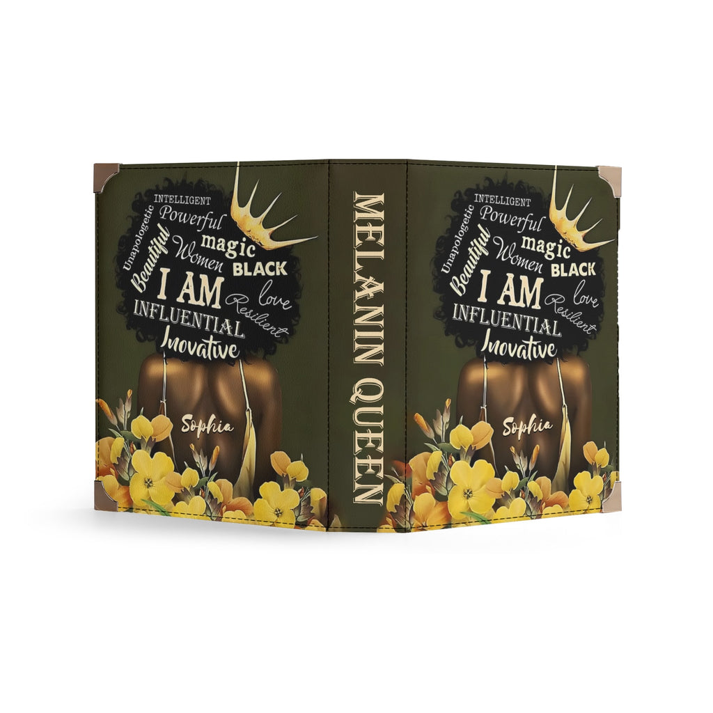 Melanin Queen Book Themed Handbag for Literary Lovers