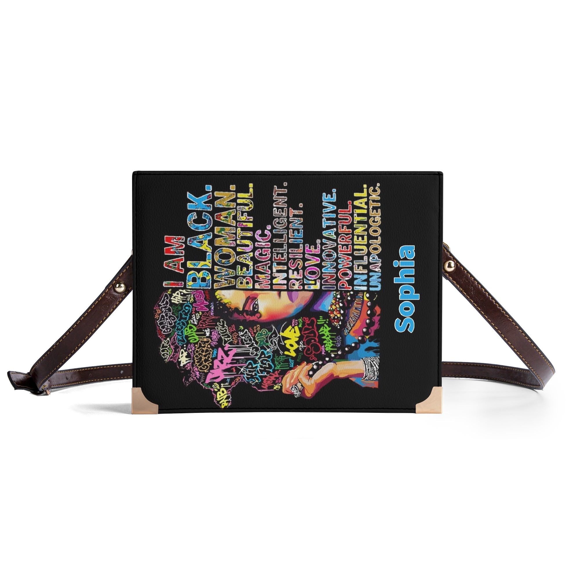 Personalized Bible Handbag Book Cover for Literary Lovers