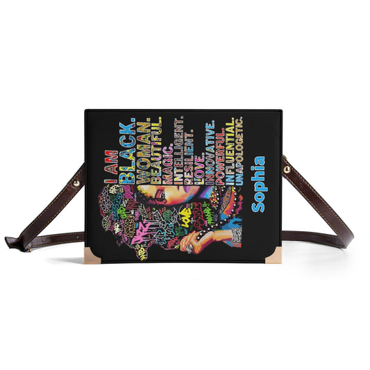 Personalized Bible Handbag Book Cover for Literary Lovers