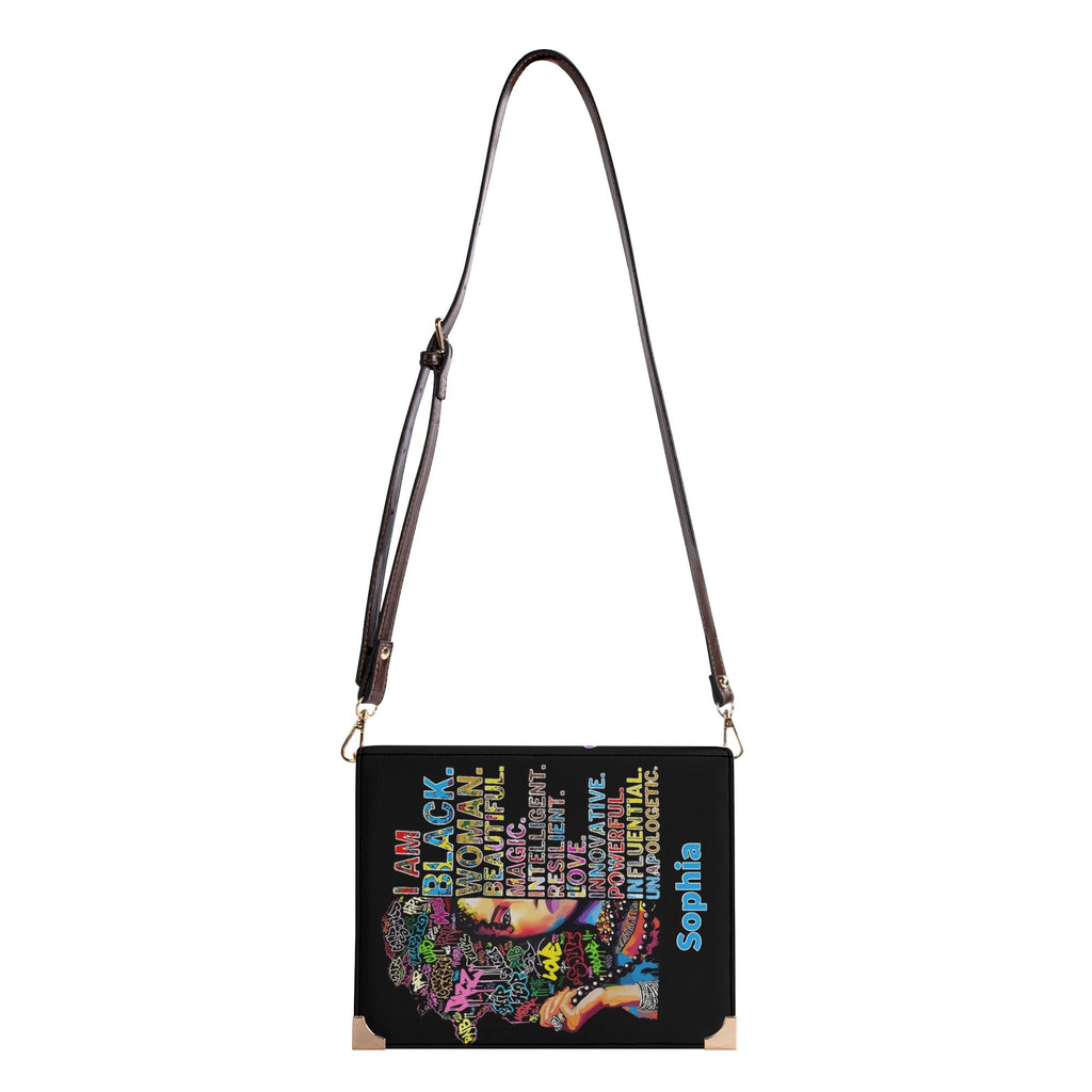 Personalized Bible Handbag Book Cover for Literary Lovers