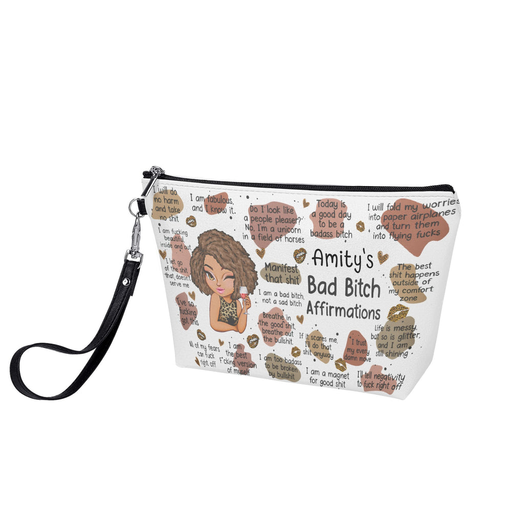 Zipper Sling Make Up Bag