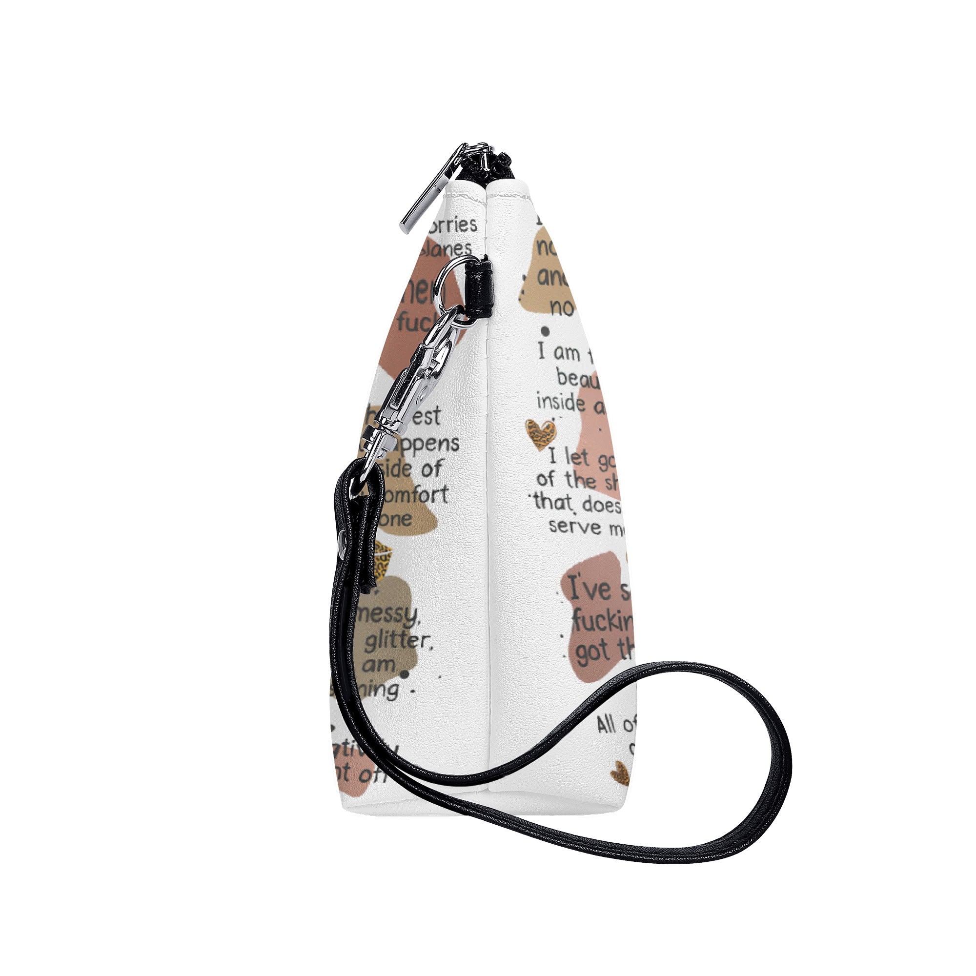 Zipper Sling Make Up Bag