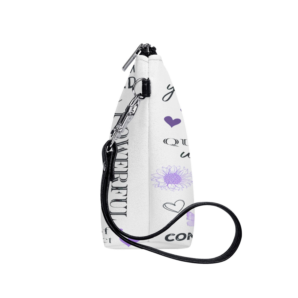 Zipper Sling Make Up Bag