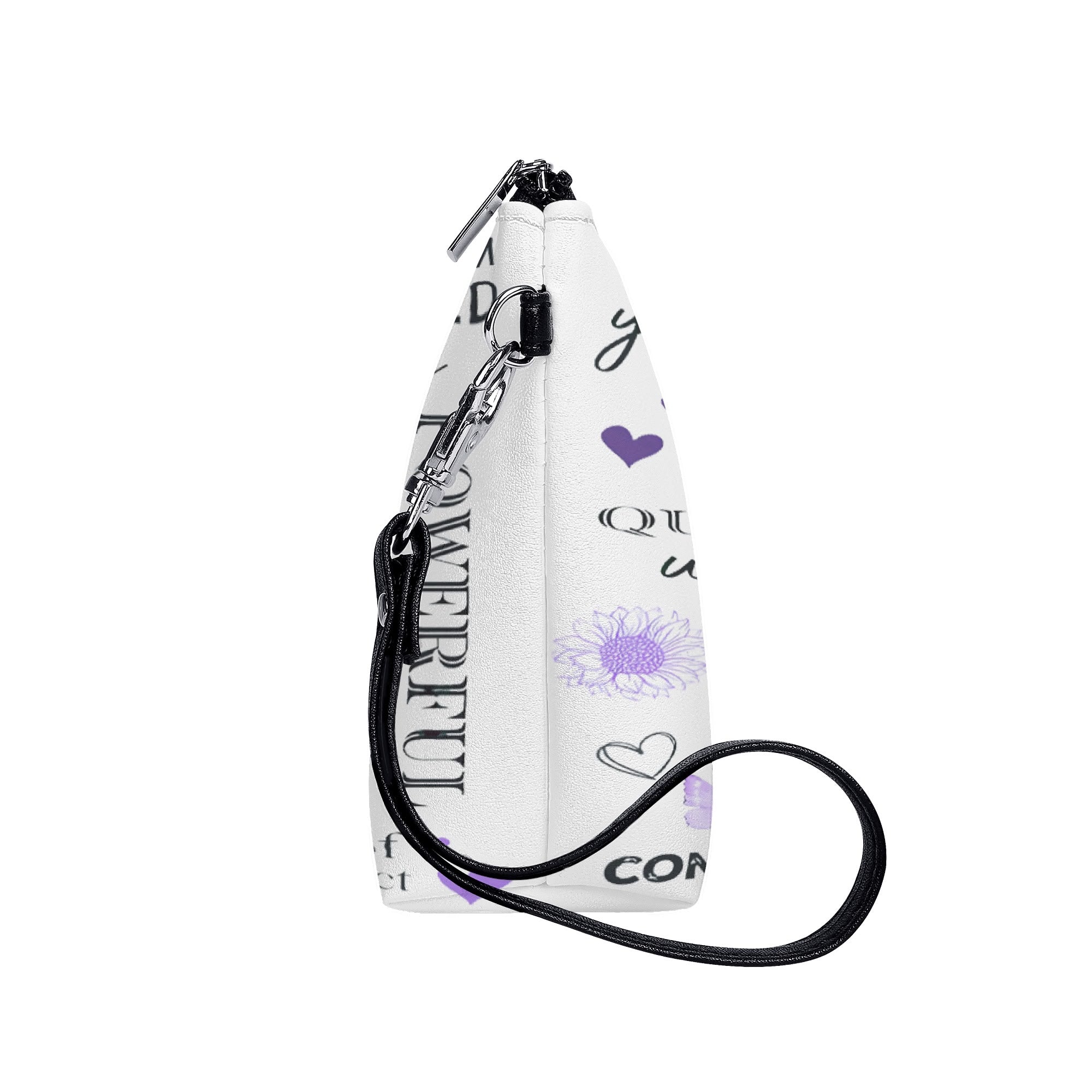 Zipper Sling Make Up Bag