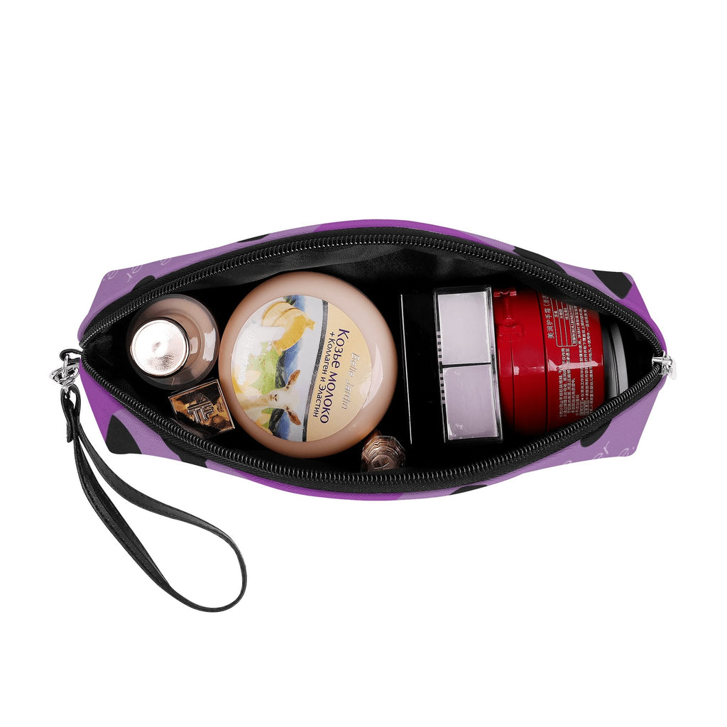 Curved Cosmetic Bag