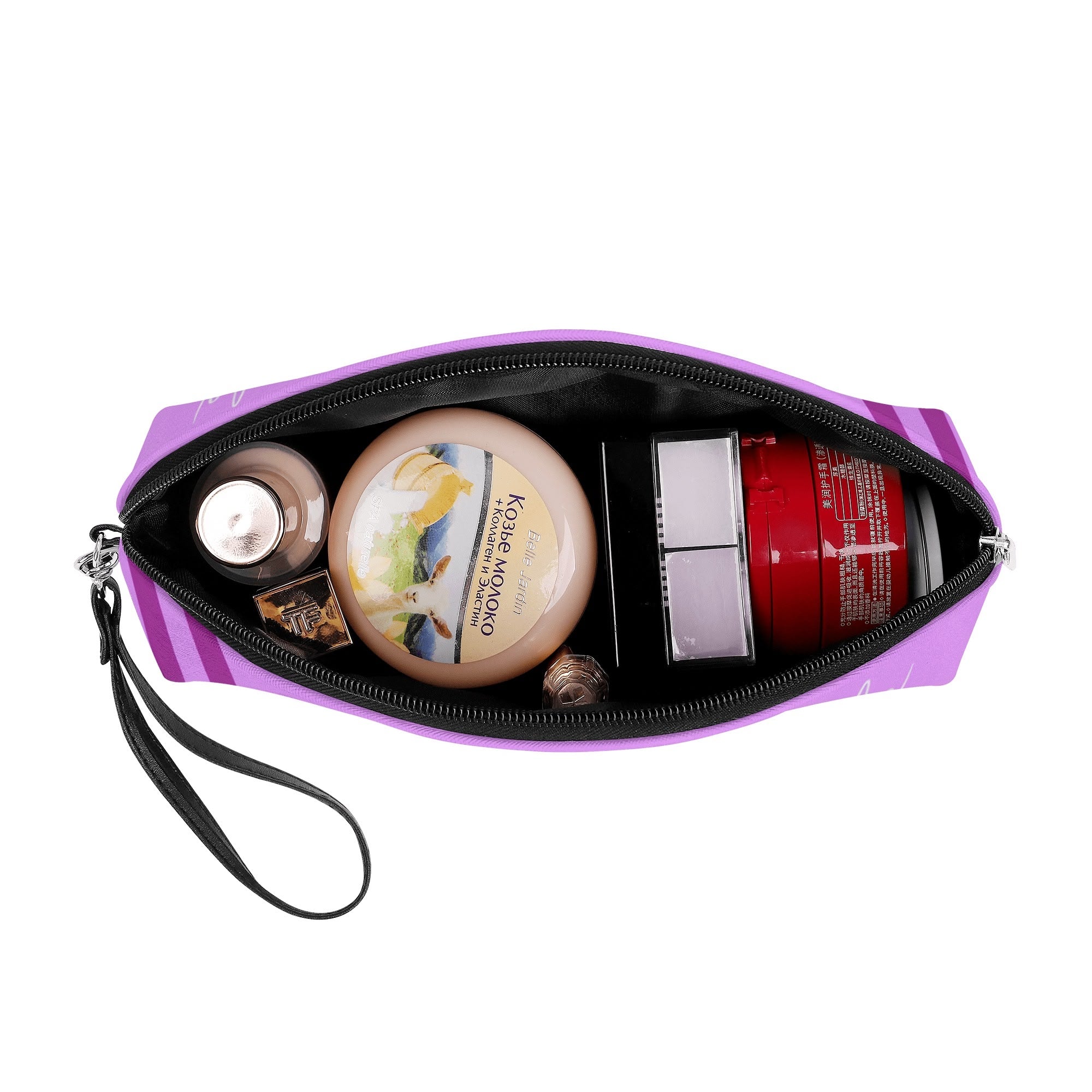 Curved Cosmetic Bag