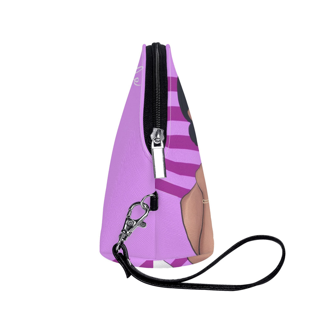 Curved Cosmetic Bag