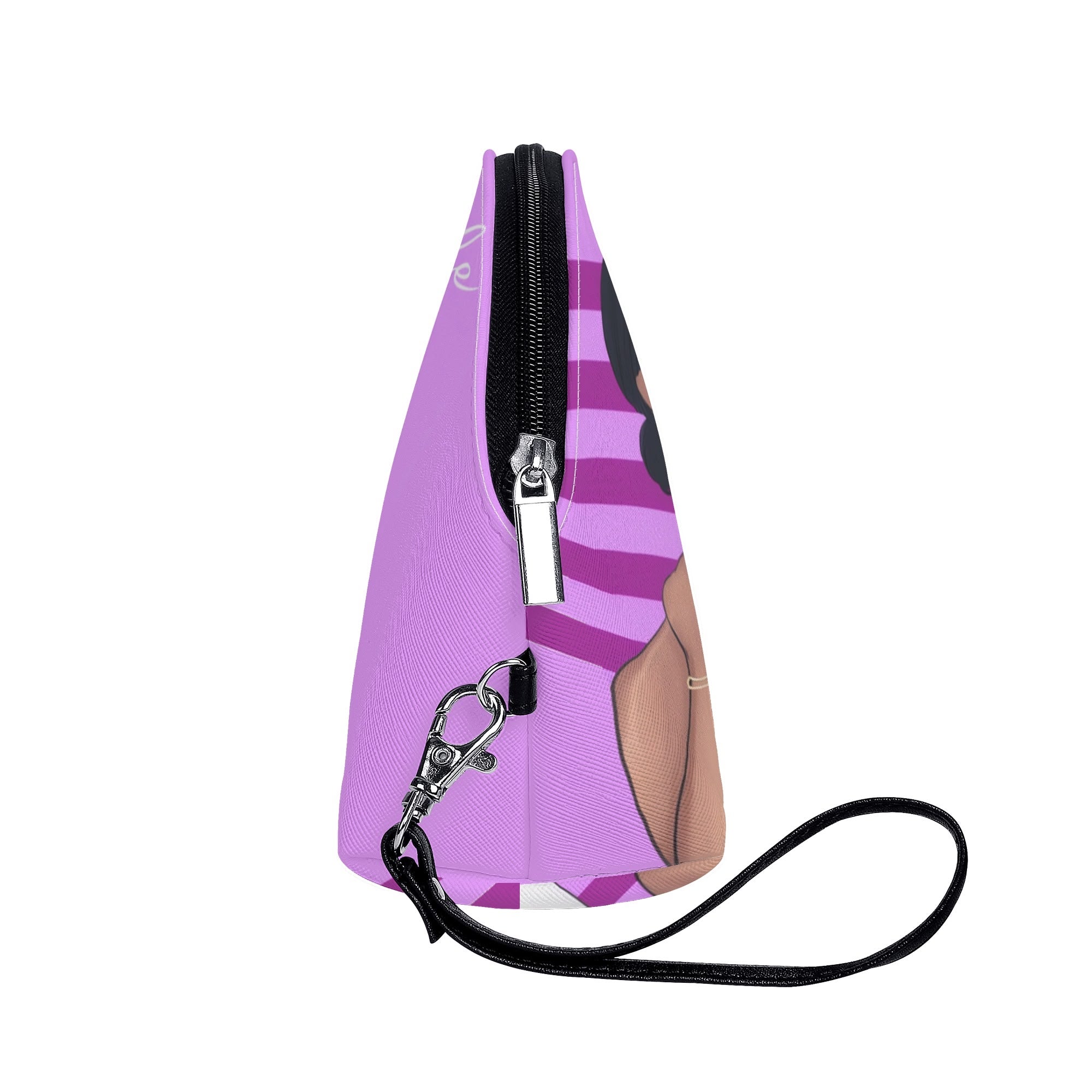 Curved Cosmetic Bag