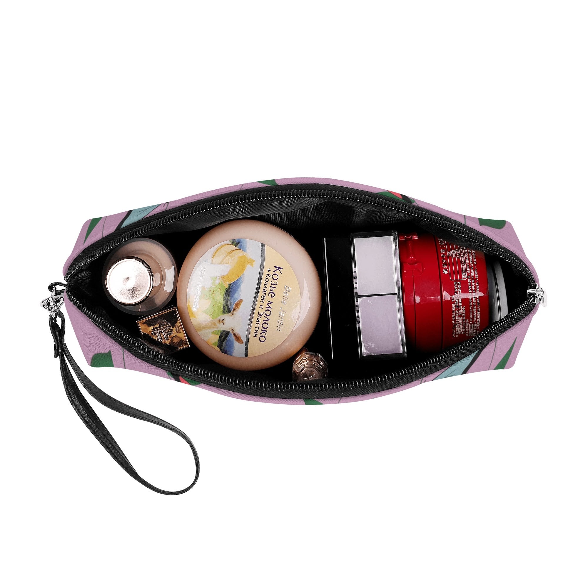 Curved Cosmetic Bag