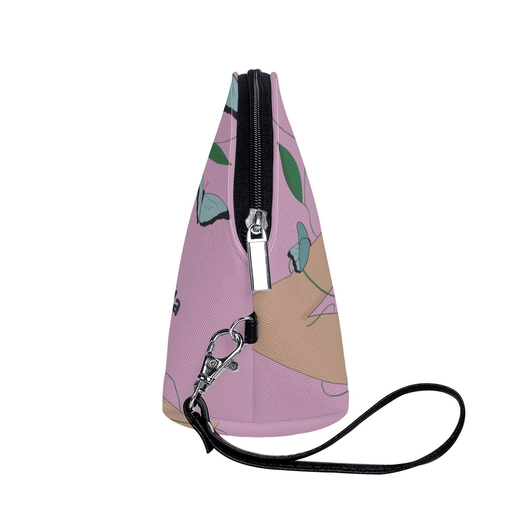 Curved Cosmetic Bag