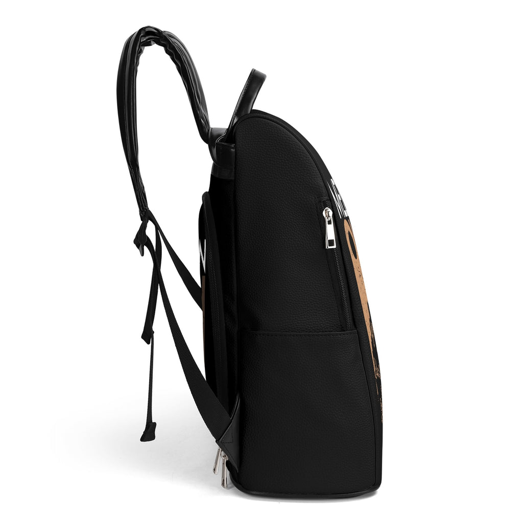 New Travel PU Daypack Anti-theft Backpack Nursing Bag