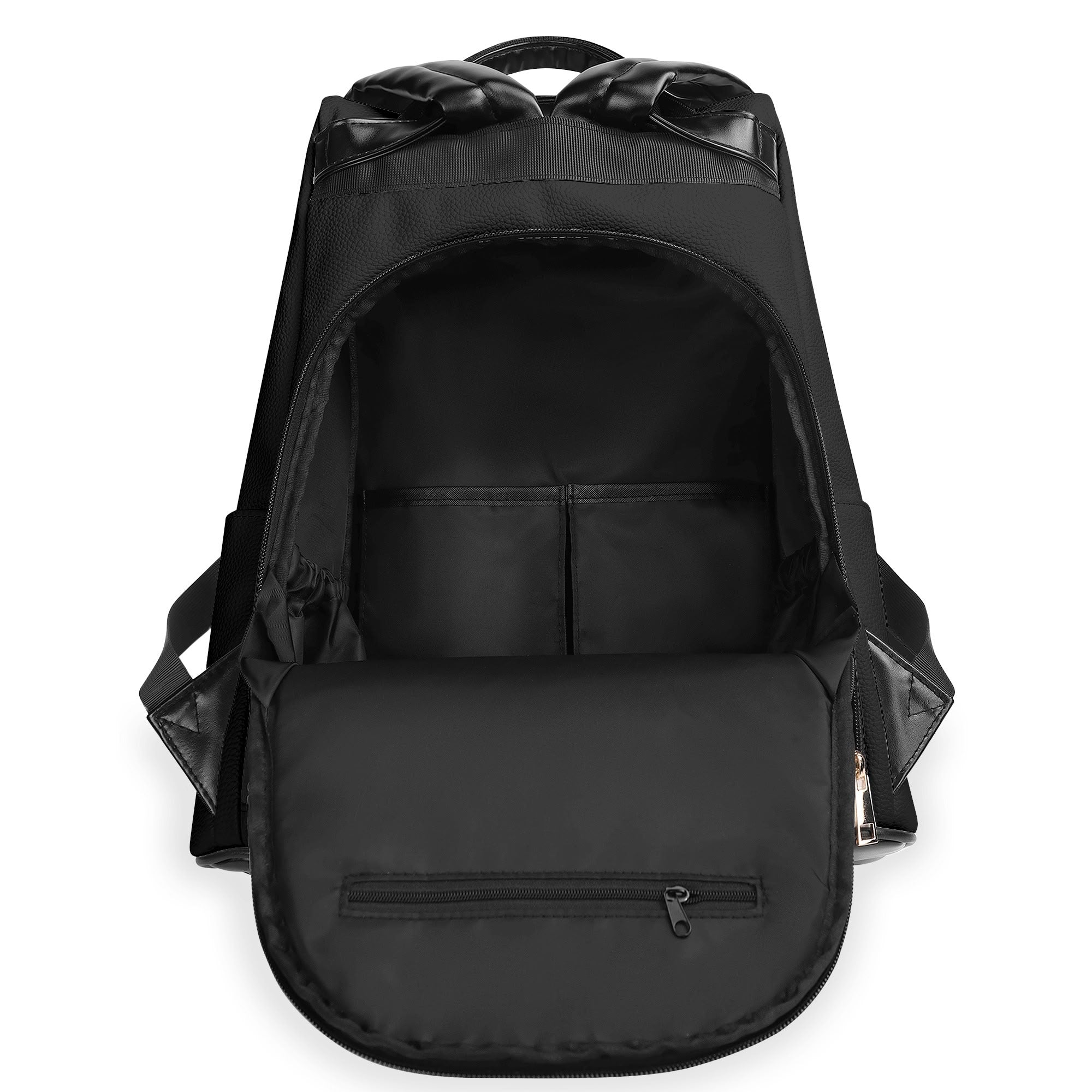 New Travel PU Daypack Anti-theft Backpack Nursing Bag
