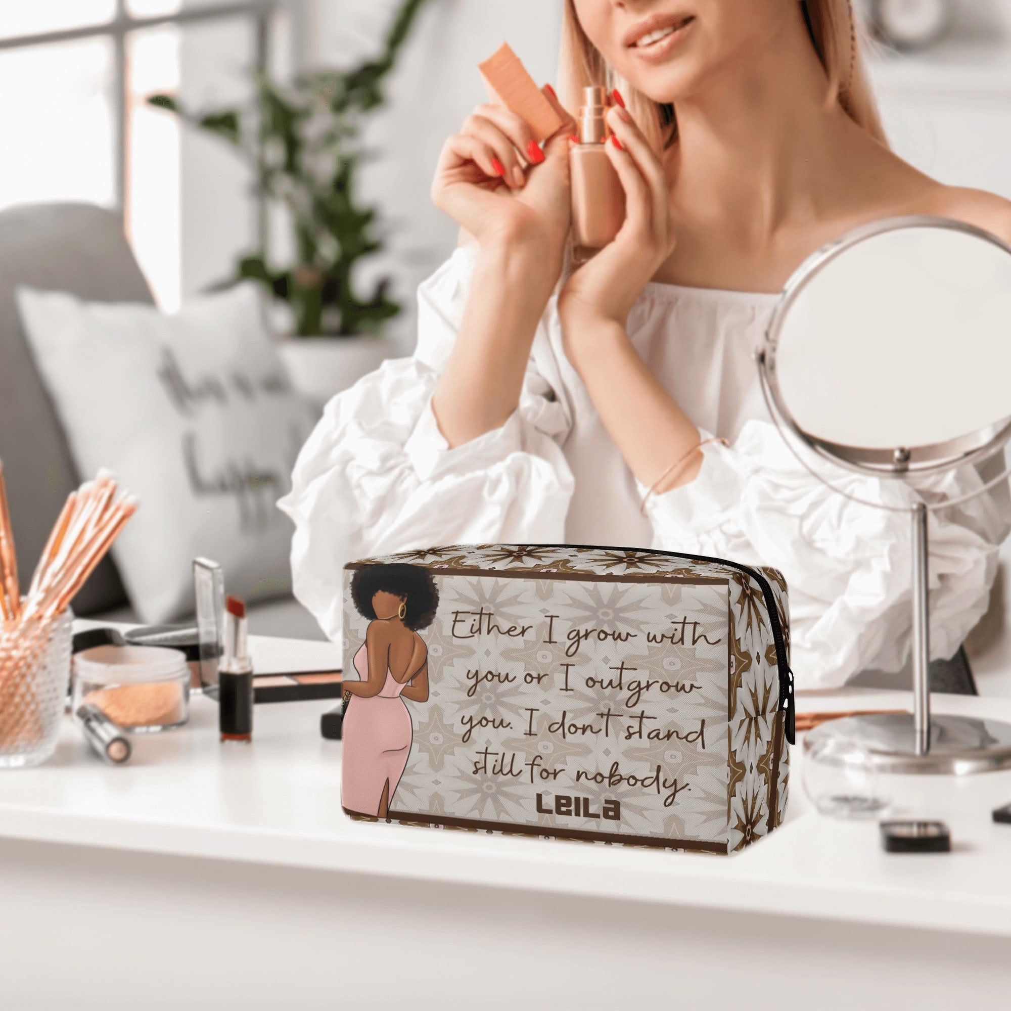 PU Cosmetic Bag