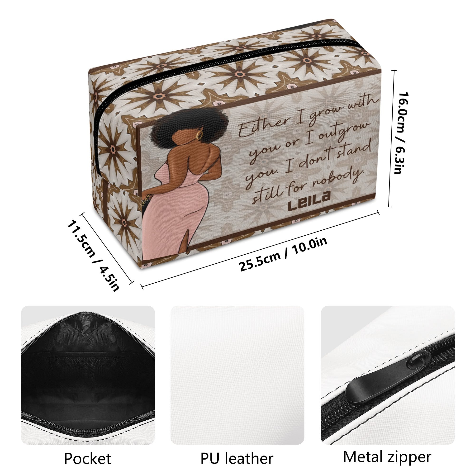 PU Cosmetic Bag