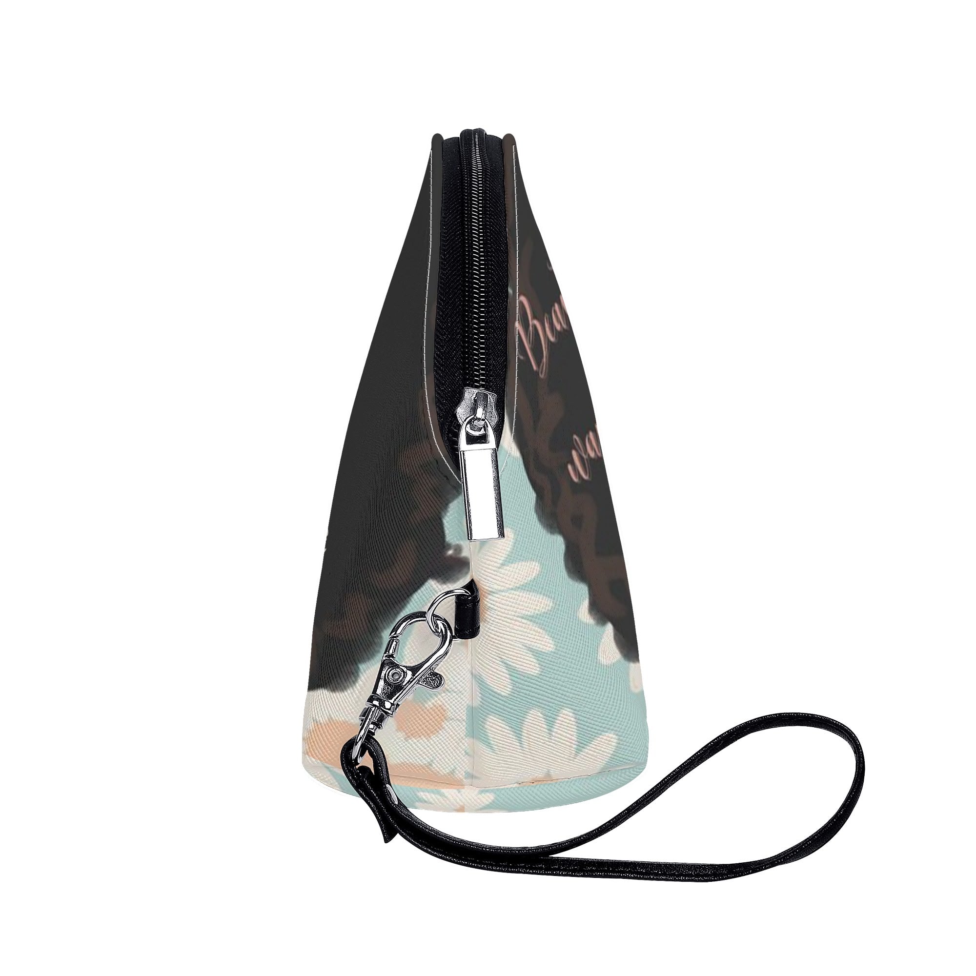 Curved Cosmetic Bag