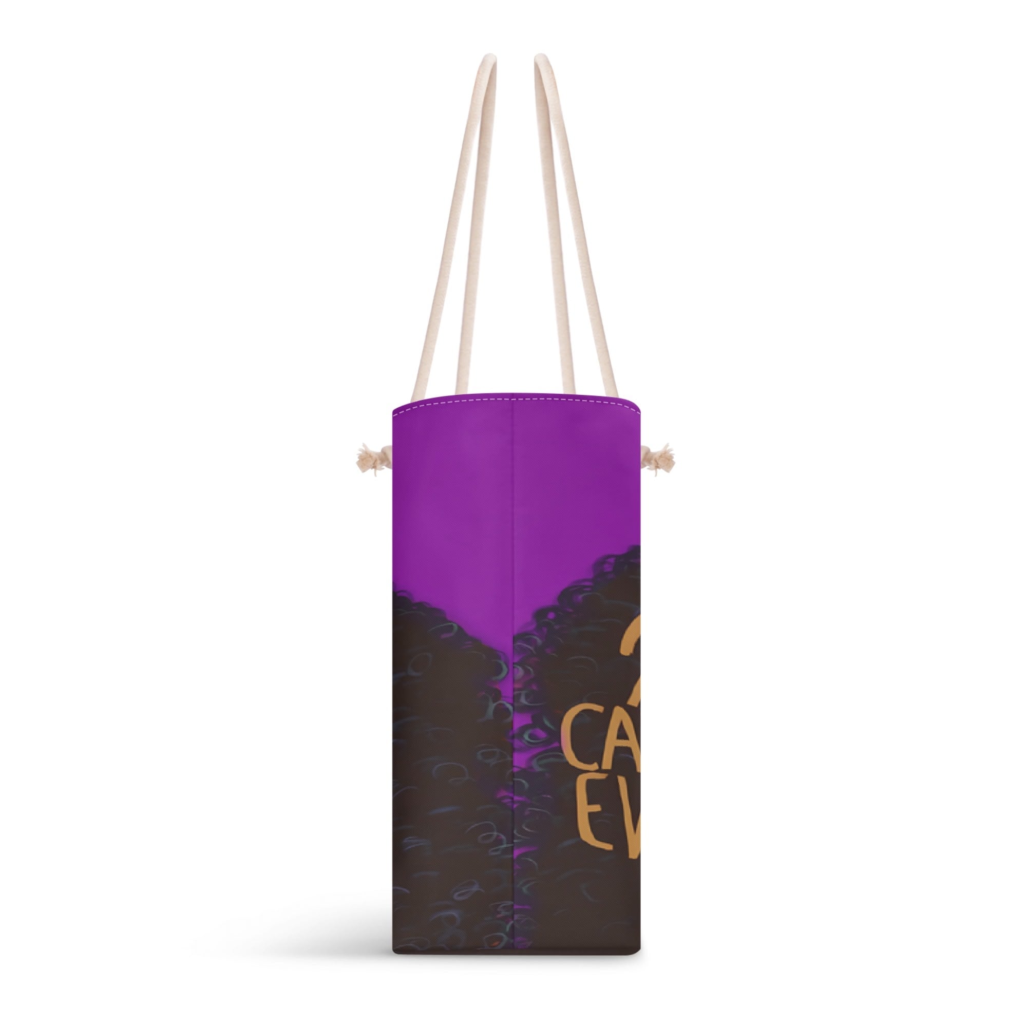 Polyester Weekender Bag Travel Tote Bag for Her