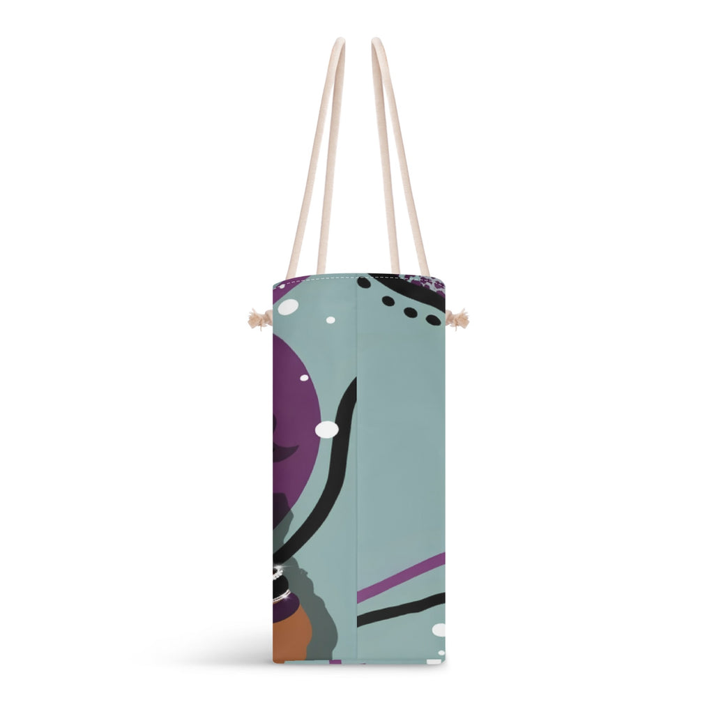 Polyester Weekender Bag Travel Tote Bag for Her