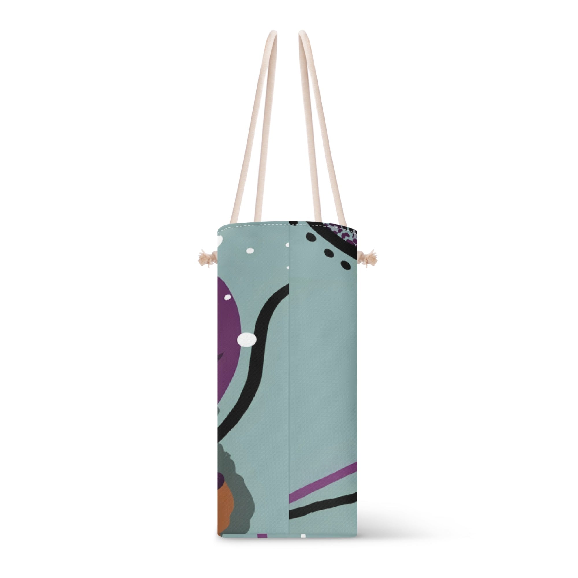 Polyester Weekender Bag Travel Tote Bag for Her