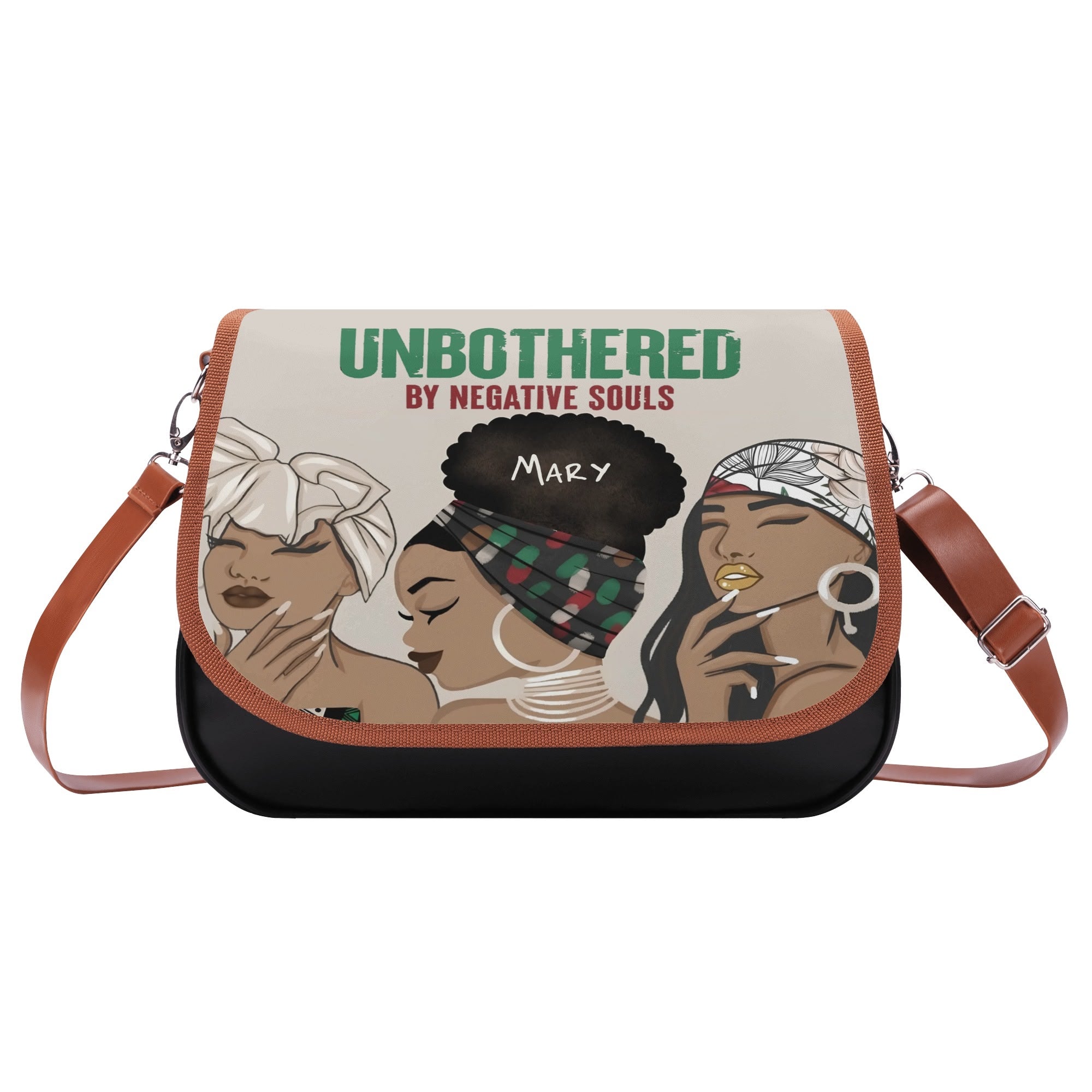 Classic Leather Shoulder bag