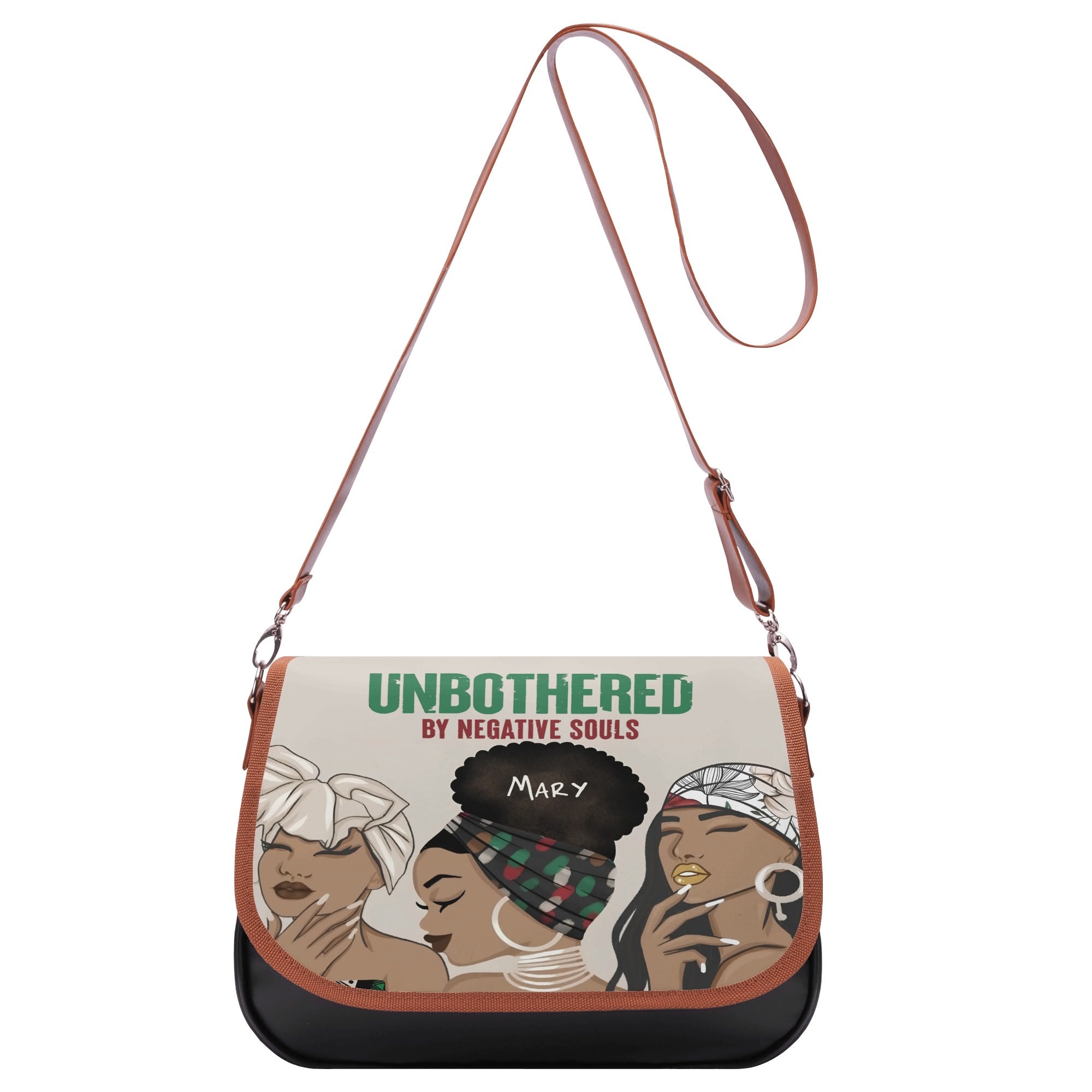 Classic Leather Shoulder bag