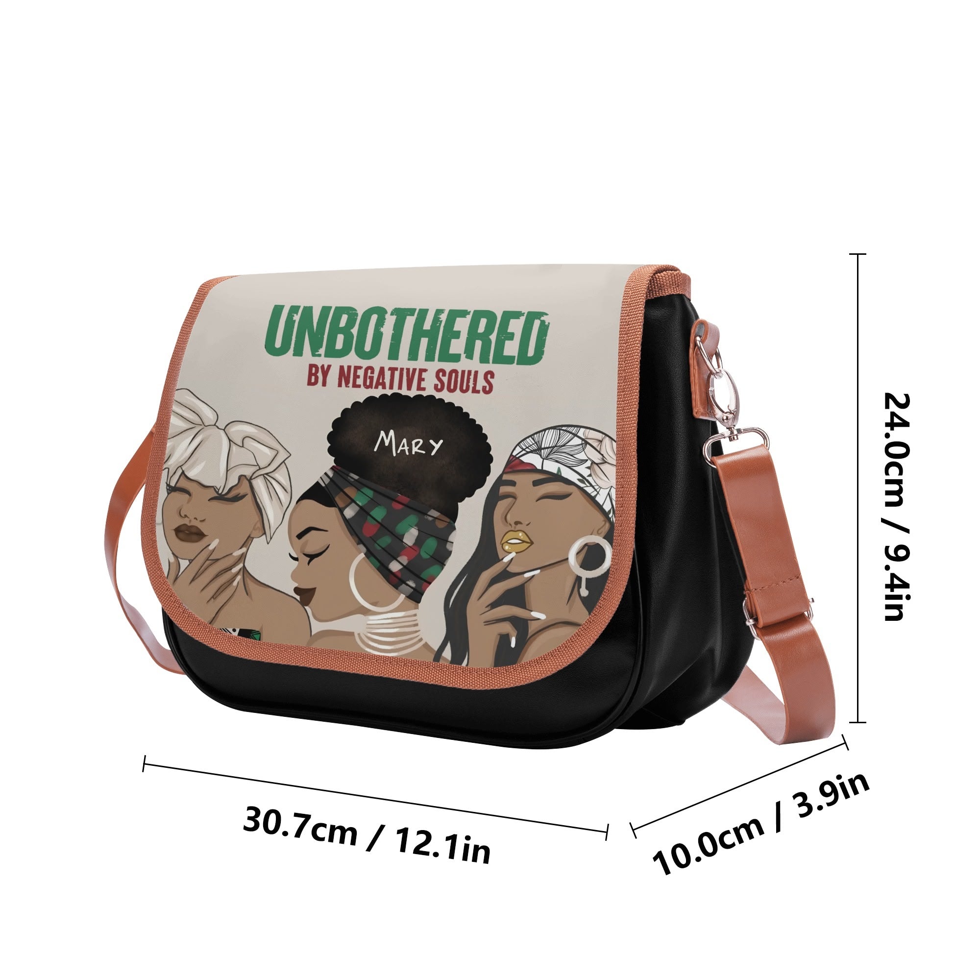 Classic Leather Shoulder bag