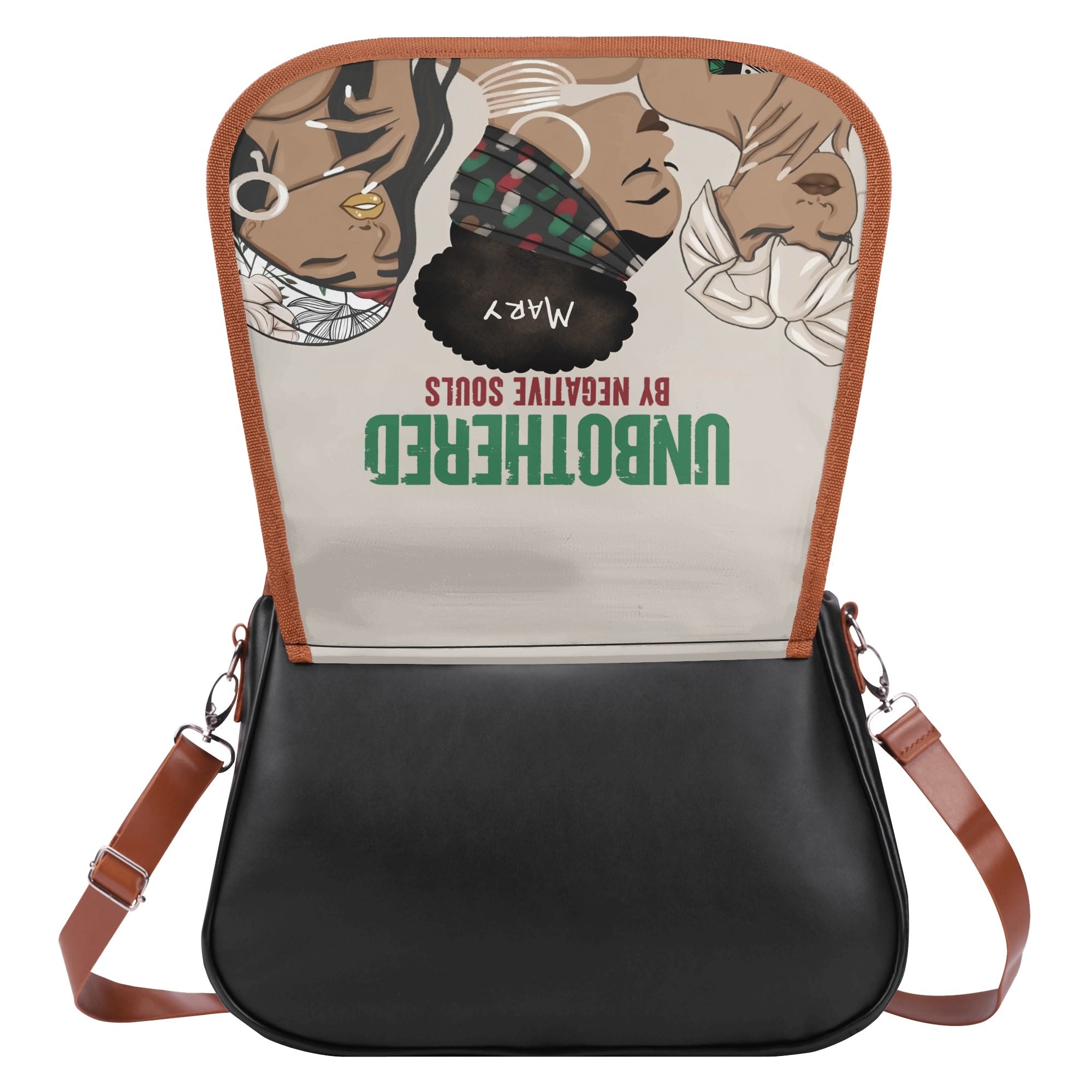 Classic Leather Shoulder bag