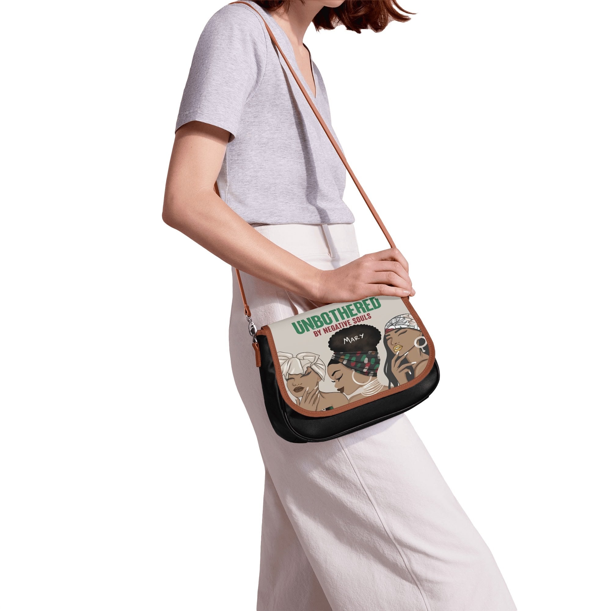 Classic Leather Shoulder bag