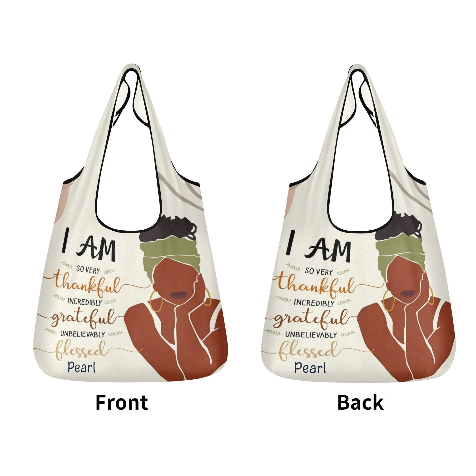 3 Pack of Grocery Bags