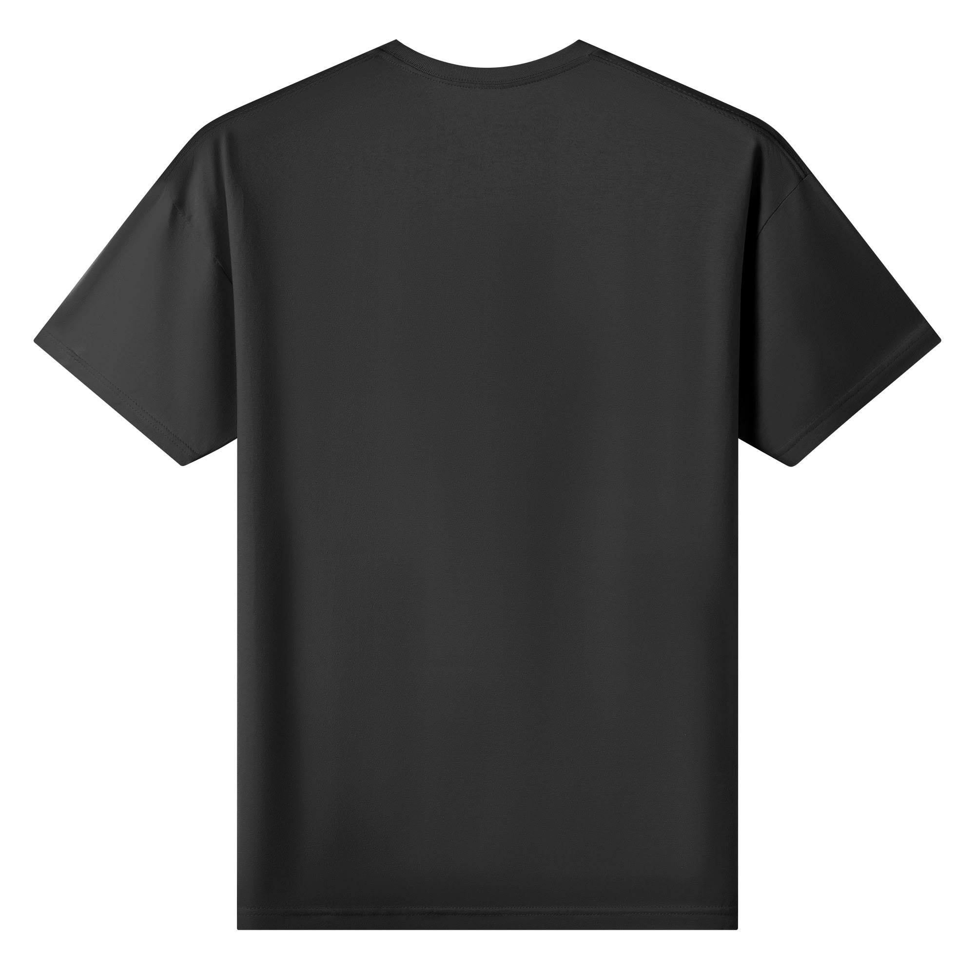Womens Cotton Front & Back Printing T Shirt