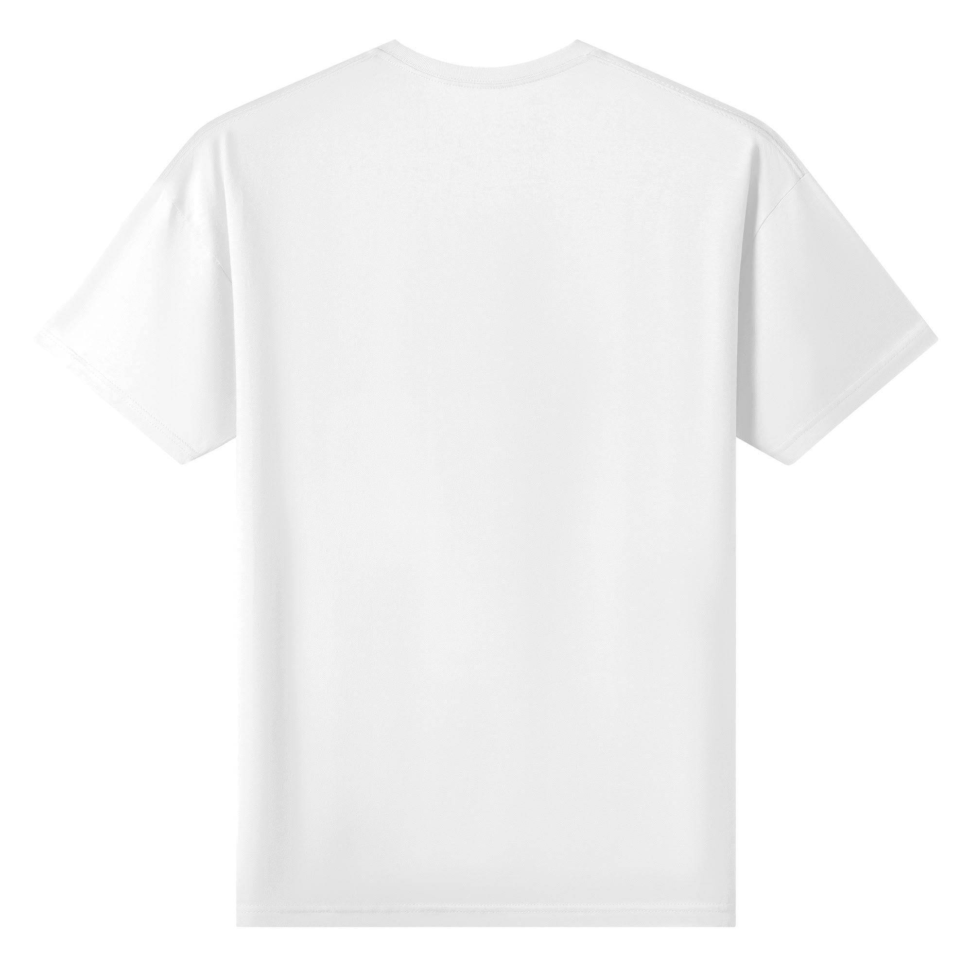 Womens Cotton Front & Back Printing T Shirt