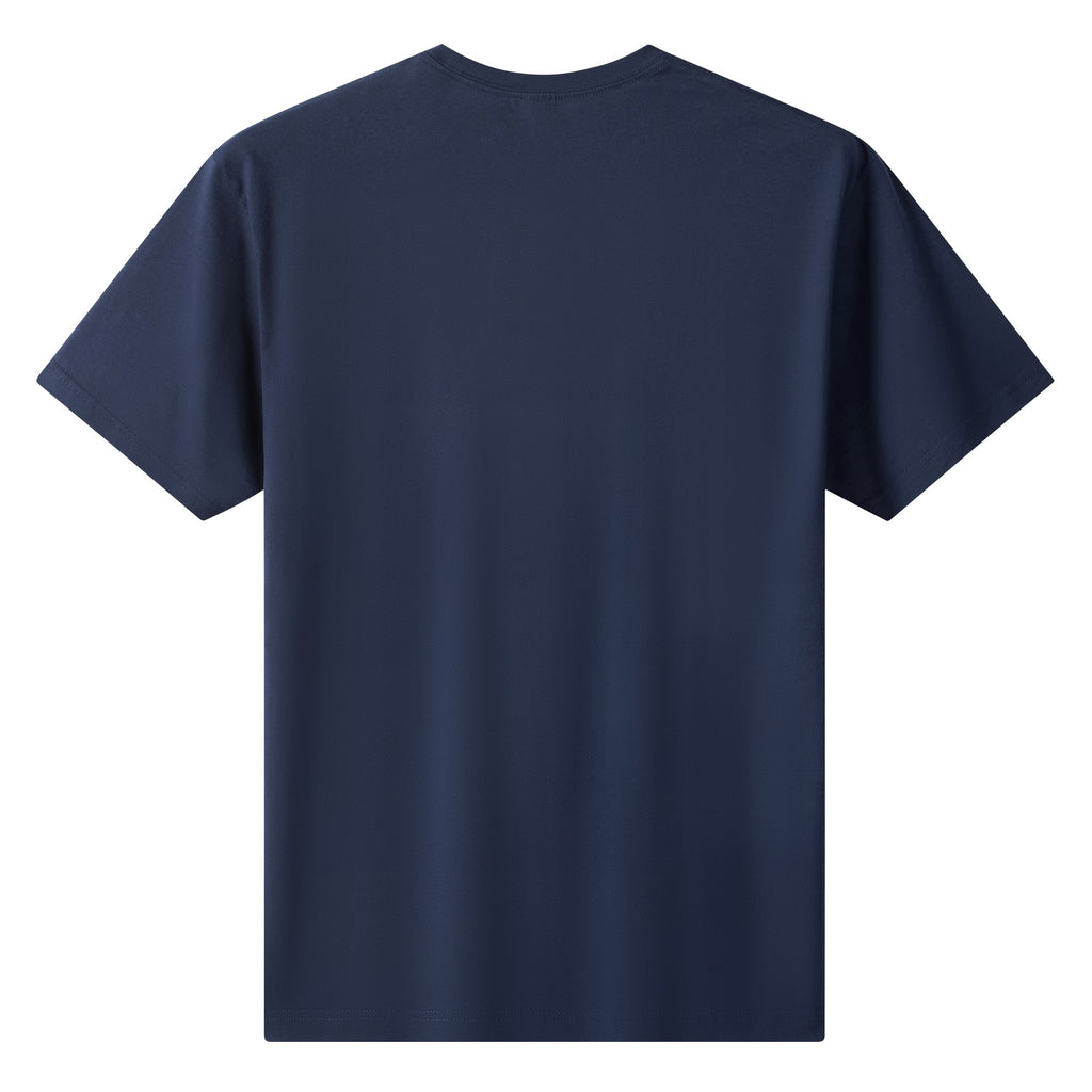 Womens Cotton Front & Back Printing T Shirt