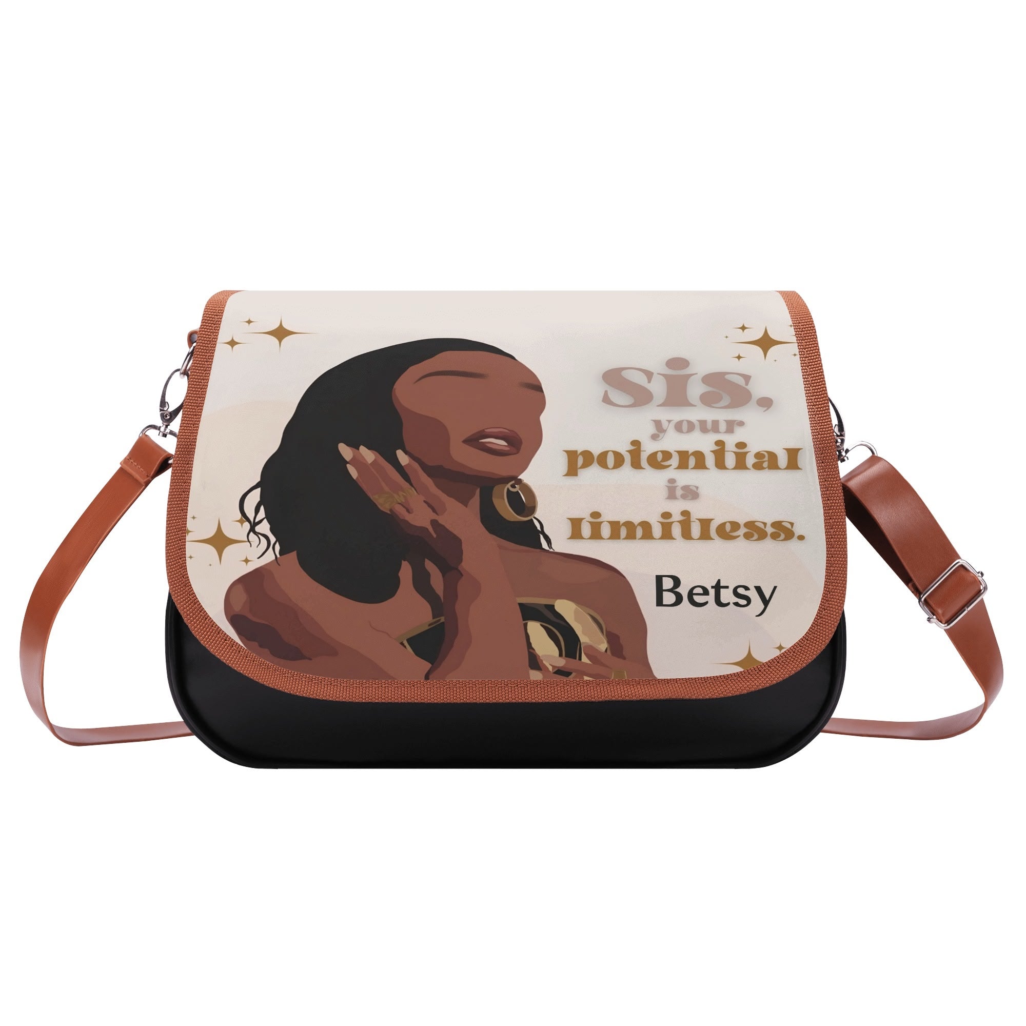 Classic Leather Shoulder bag