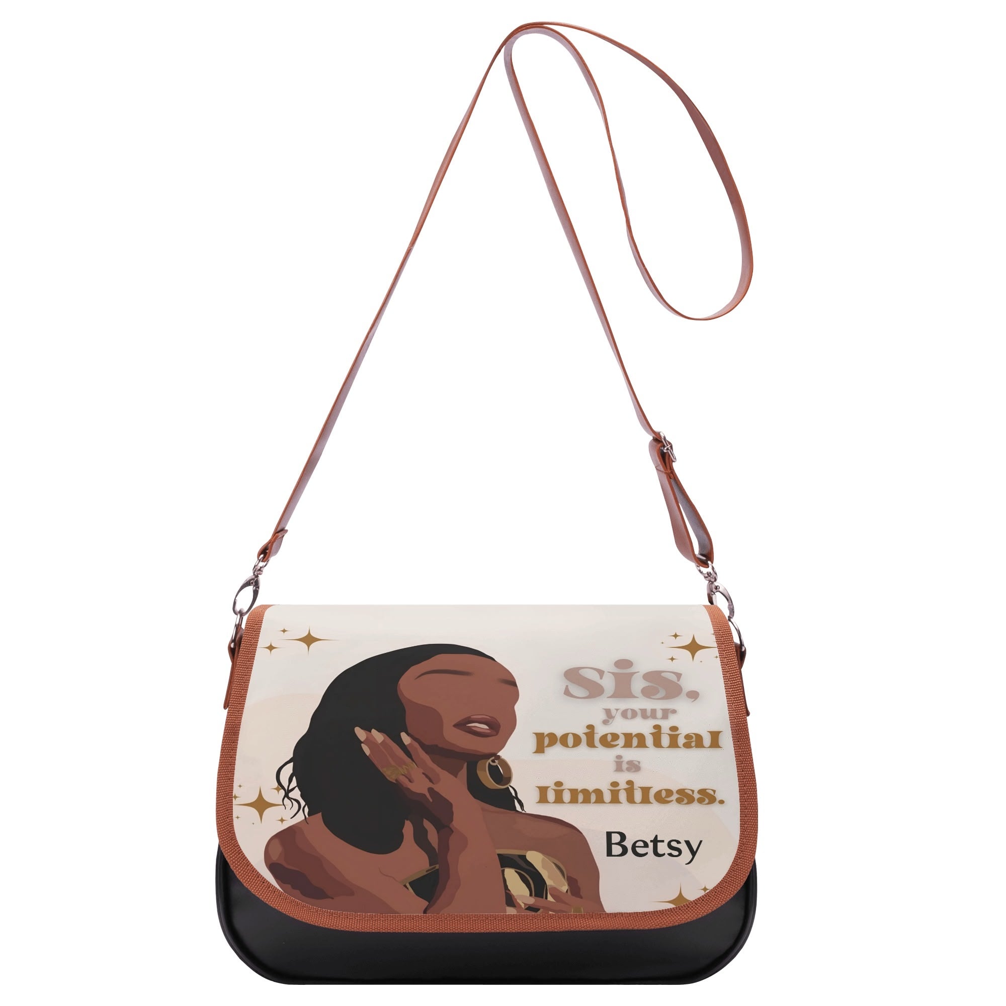 Classic Leather Shoulder bag